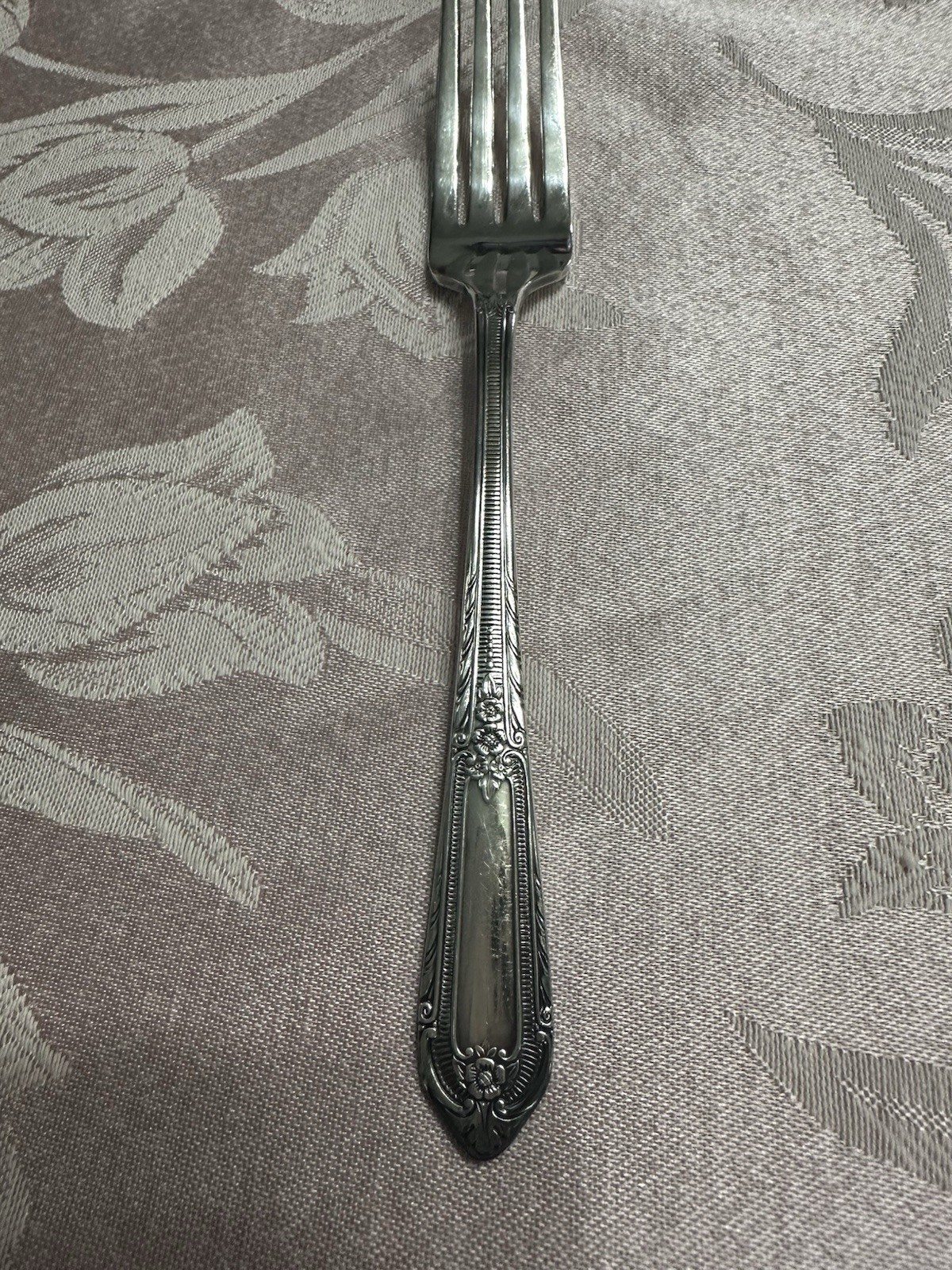 Wm Rogers/IS “COTILLION” Silverplate 1937 Flatware Lot Of 6 Pcs. EUC
