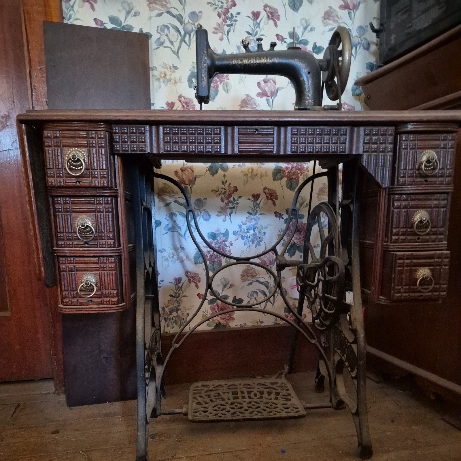 vintage new home, original