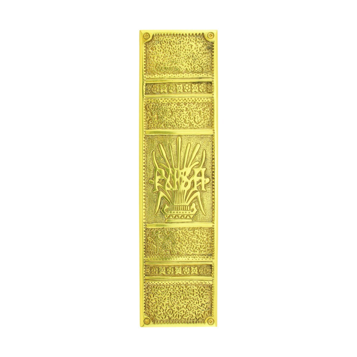 Baroque Door Push Plate Solid Brass Decorative Door Hardware Renovators Supply