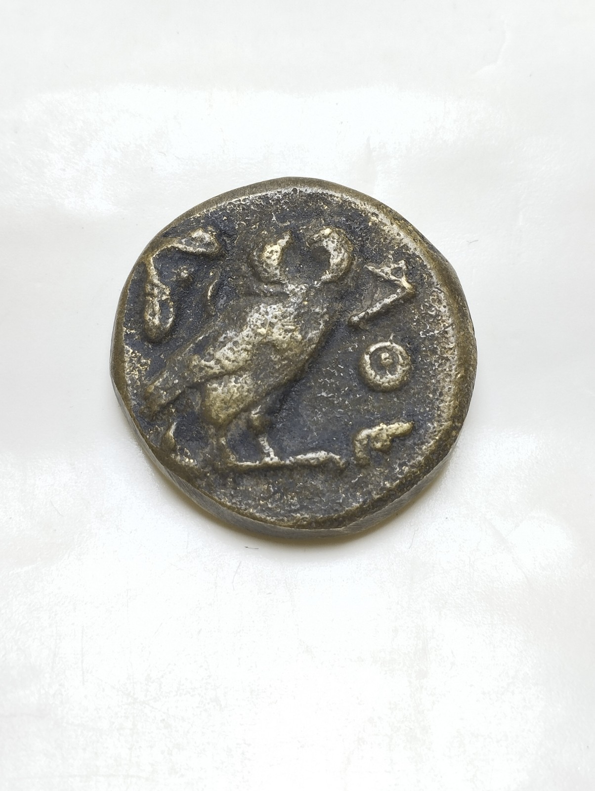 ATTICA ATHENS 440-404 BC AR TETRADRACHM ANCIENT GREEK ATHENA OWL