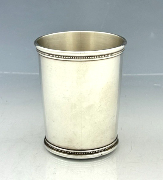 Mark Scearce Sterling Silver Mint Julep Cup Richard NIXON 3 3/4″