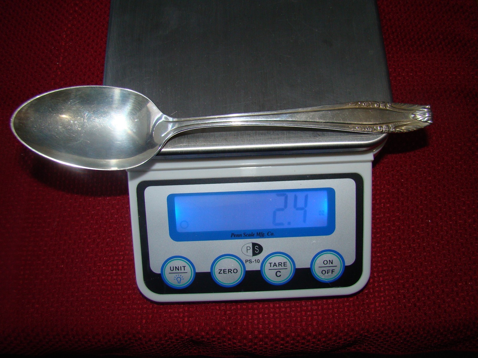 WALLACE STRADIVARI STERLING SILVER TABLESPOON NO MONOGRAM