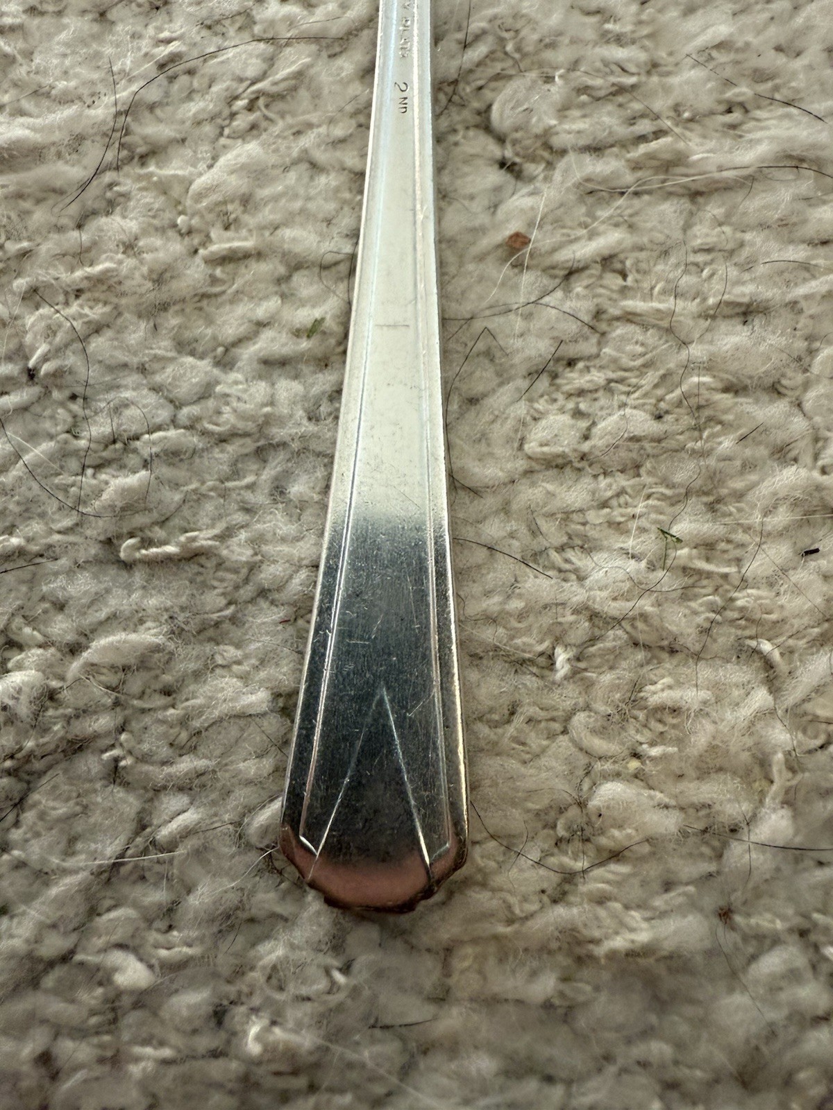 Vintage Deauville Oneida Community Silverplate Silver Plate Salad Fork 1929