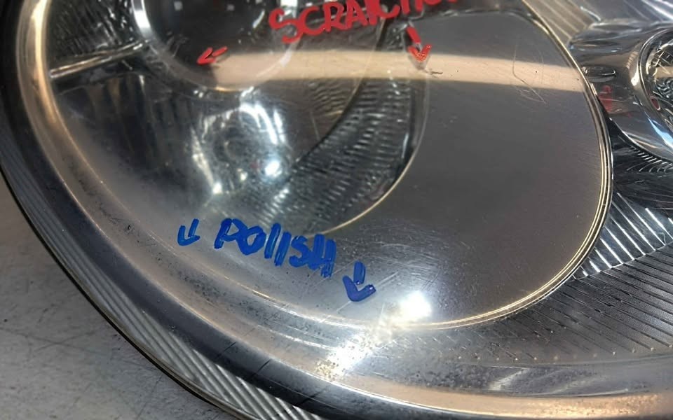 2005 – 2008 PORSCHE BOXTER ASSEMBLY HEADLIGHT