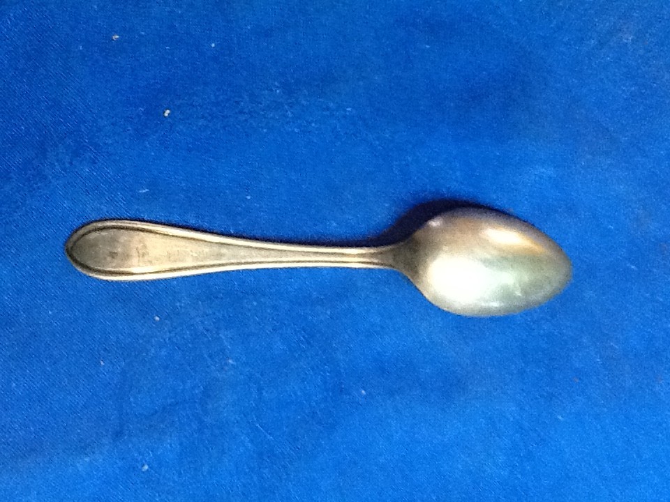 WALLINGFORD CO. EXTRA ‘HUB CLUB’ TINY TEASPOON 042326D
