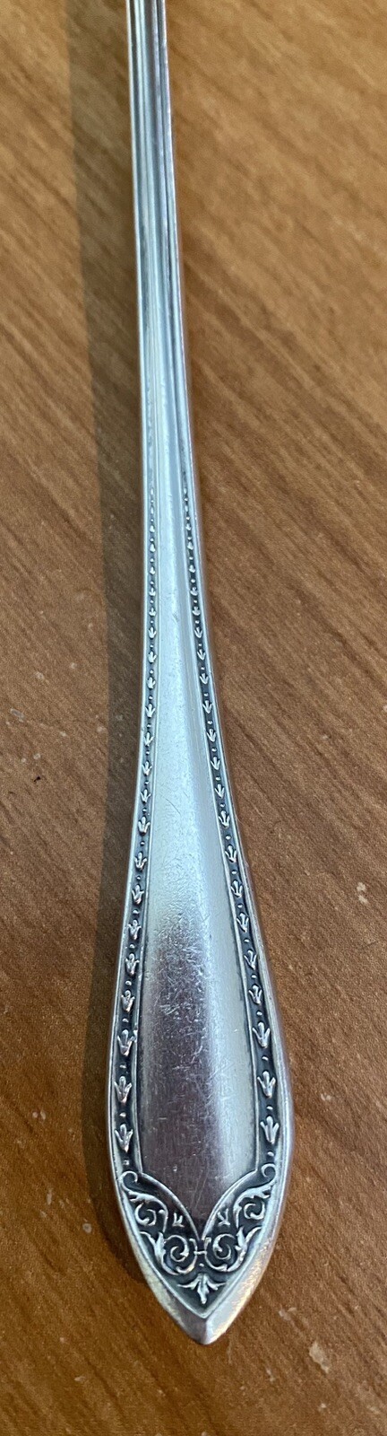 Oneida Community Silver Triple Plus, Sheraton, cocktail/seafood fork, 6.5”