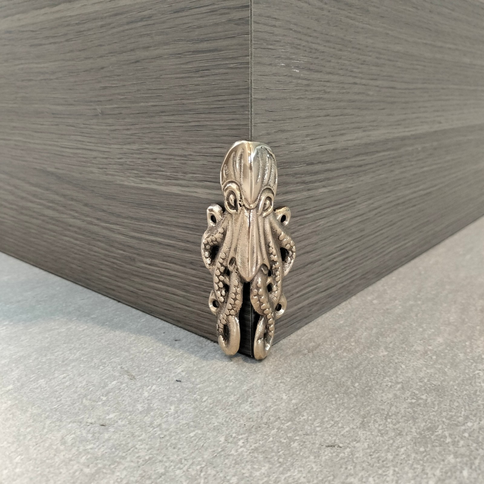 4X 3.93″ Inches Solid Brass Corner Protector Octopus Brass Skiffers