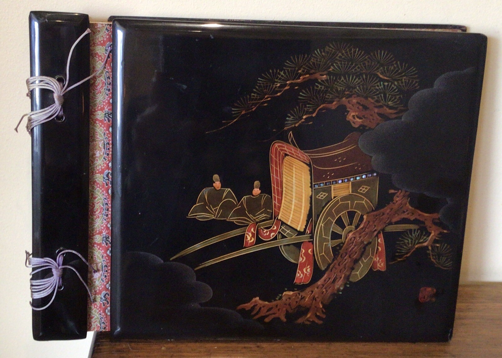 vintage Japanese Photo Album