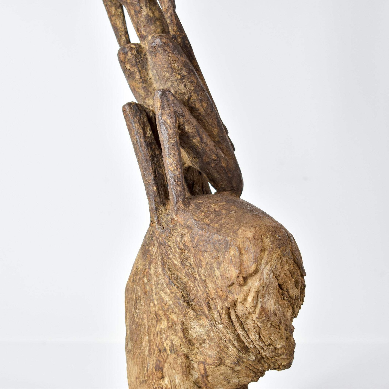 Dogon Fetish Figure on Custom Base Mali
