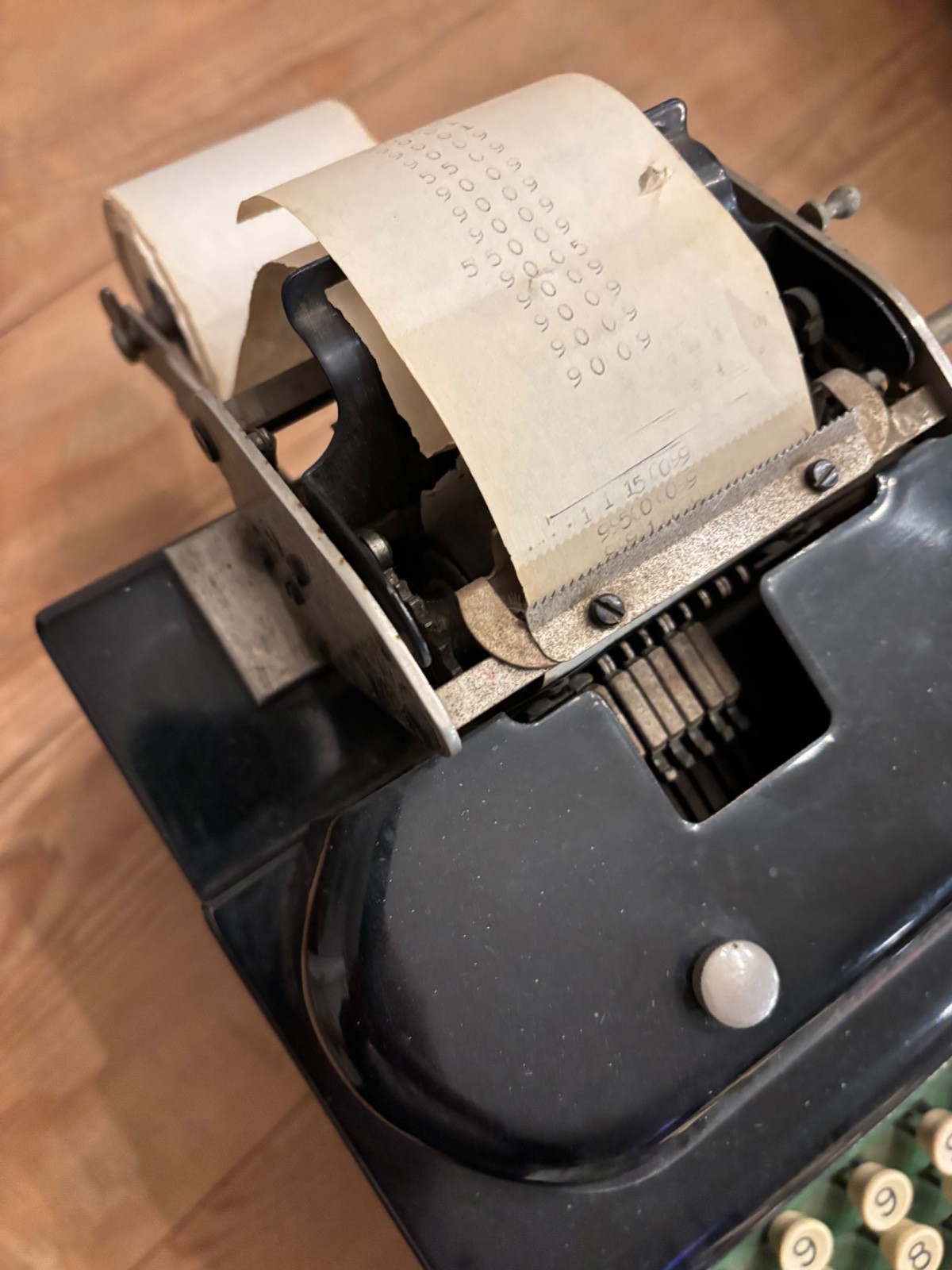 Vintage 1950’s RC Allen Calculators “66” Adding Machine