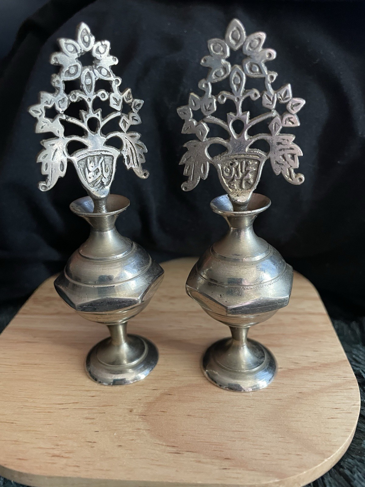 These Bottles Are A Collectible Items They Were Used To Hold Perfume And Kohl