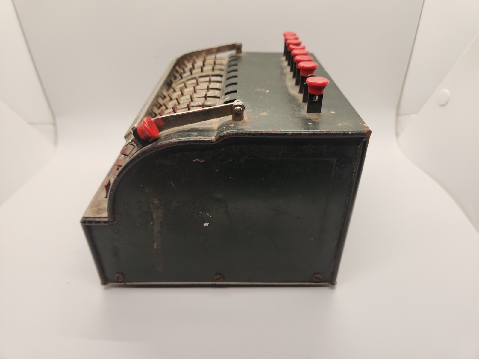 Antique Todd Protectograph Star Adding Machine 1920s Parts/Repair