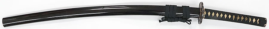 KATANA 刀 “ Kotetsu ” 長曽祢興里入道乕徹 Japanese Real Sword 68.5 cm Koshirae 拵え Samurai