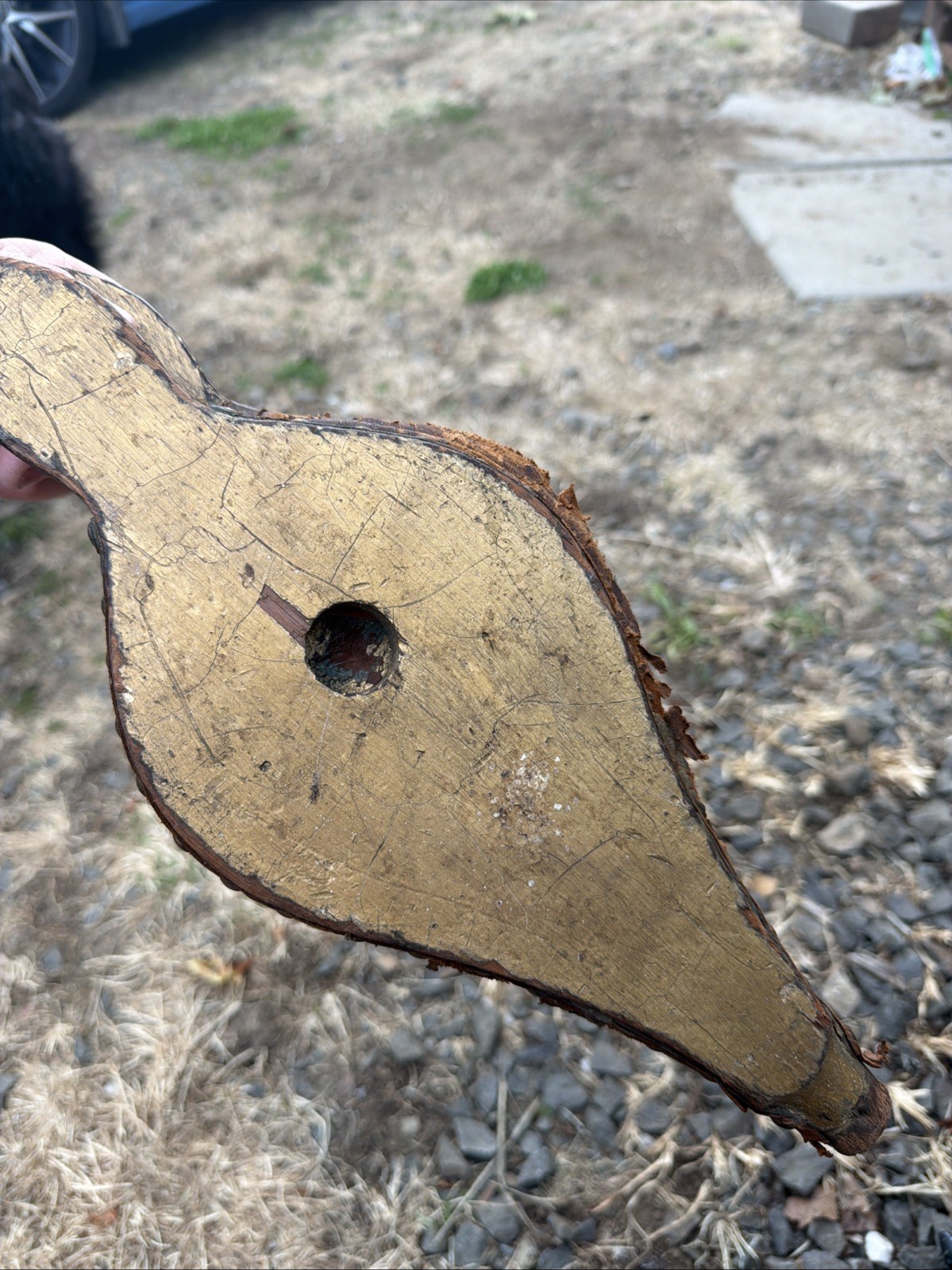 Antique Brass Bellows