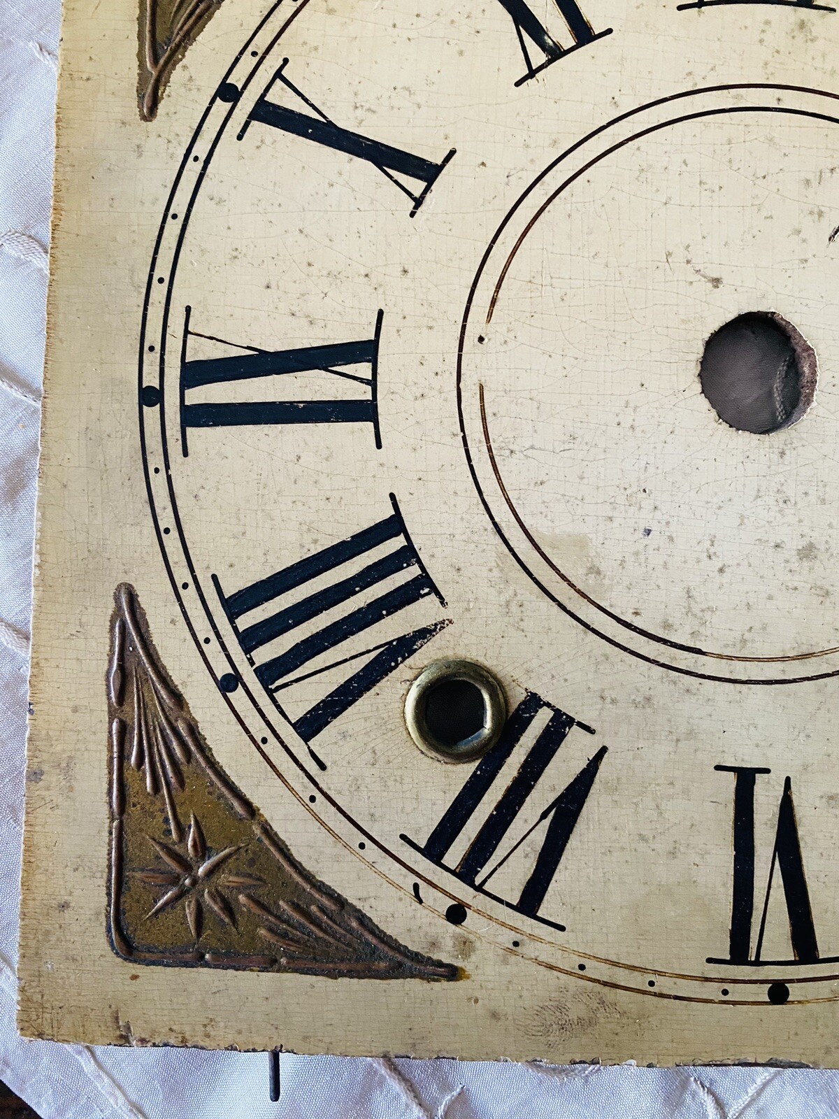 Mid 1800’s Clock Face
