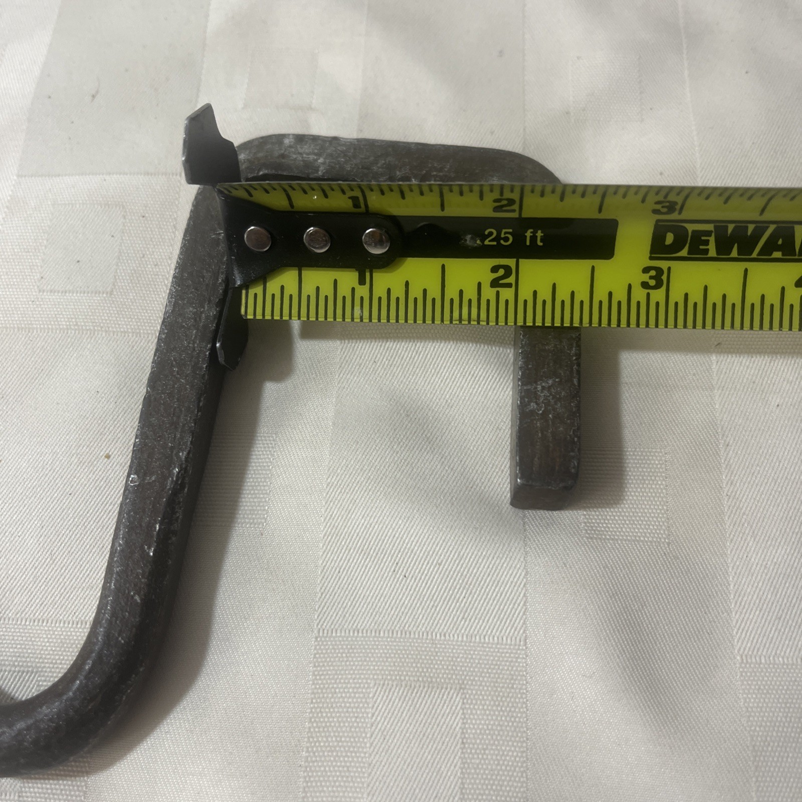 Antique Wrought Iron Butchering Hook Nice Shape