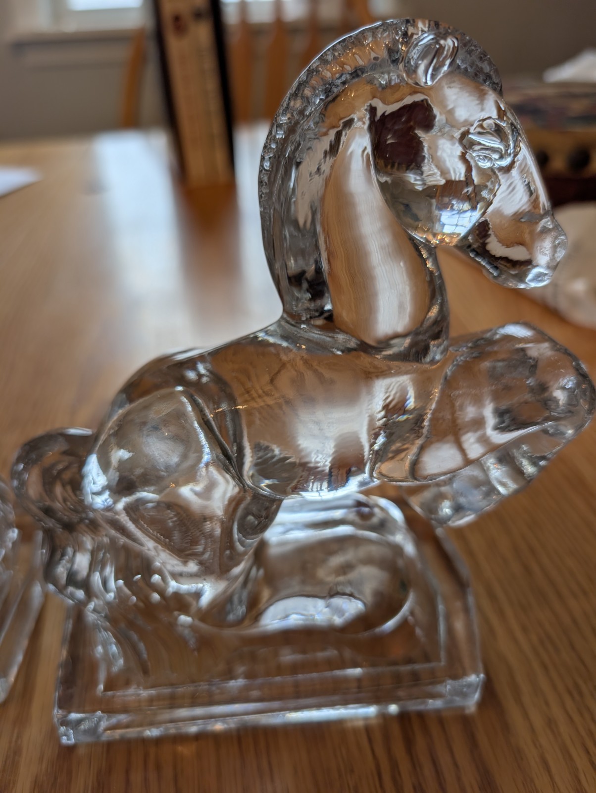2. ,,,, 1940 Crystal Horses. Antiques. **SEND OFFER**