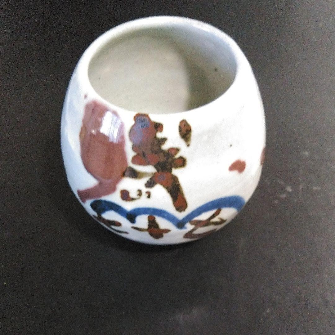 Todaiji Elder Kosho Shimizu Kagura Kiln Chawan Japanese Tea Bowl Used