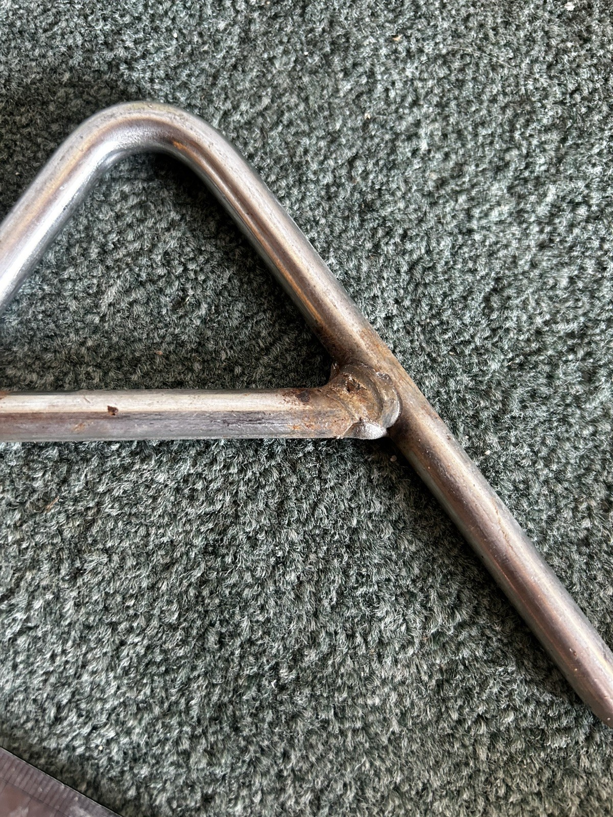 GAMBREL DOUBLE MEAT HOOK A FRAME LARGE BUTCHERS GAME vintage🪝 🦌