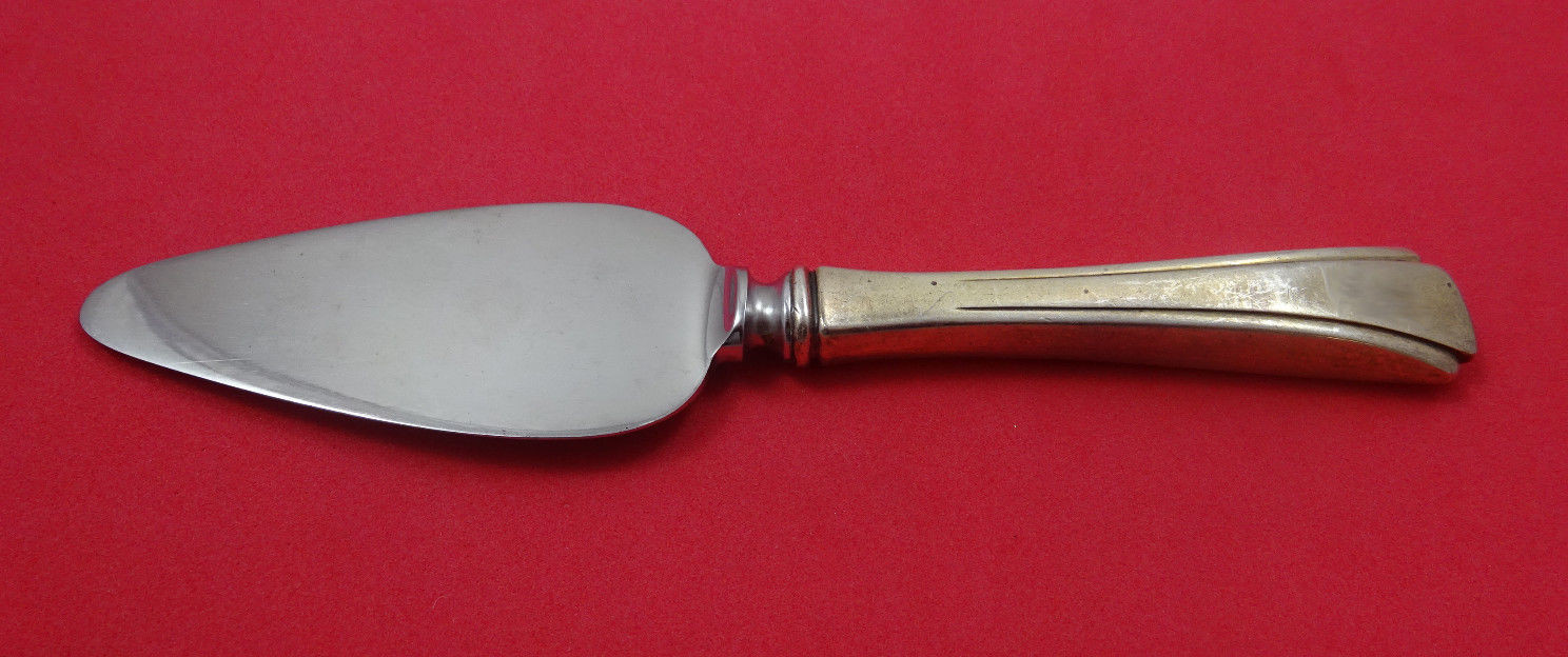 Debutante by Richard Dimes Sterling Silver Cheese Server HH WS Original 6 3/8″