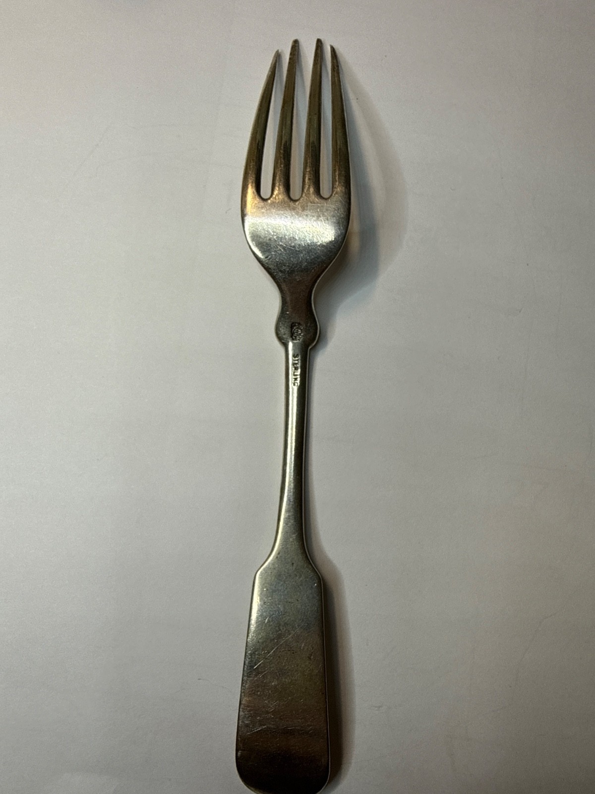 Dinner Fork Wendell Sterling Silver Bright Cut WND1
