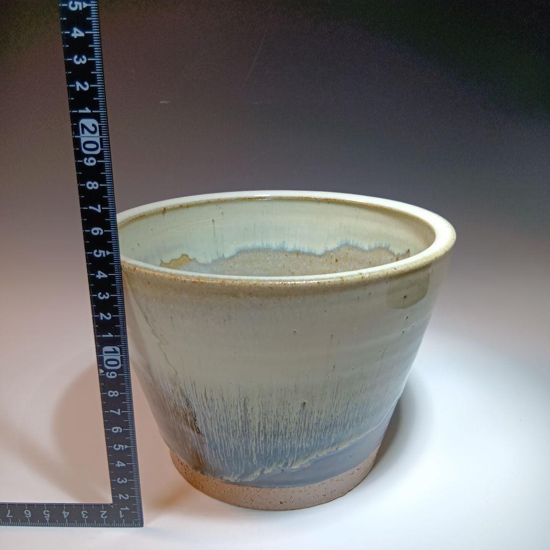 Shoten Kiln Korean Karatsu Mizusashi Sanso Design With Box Japan multicolo