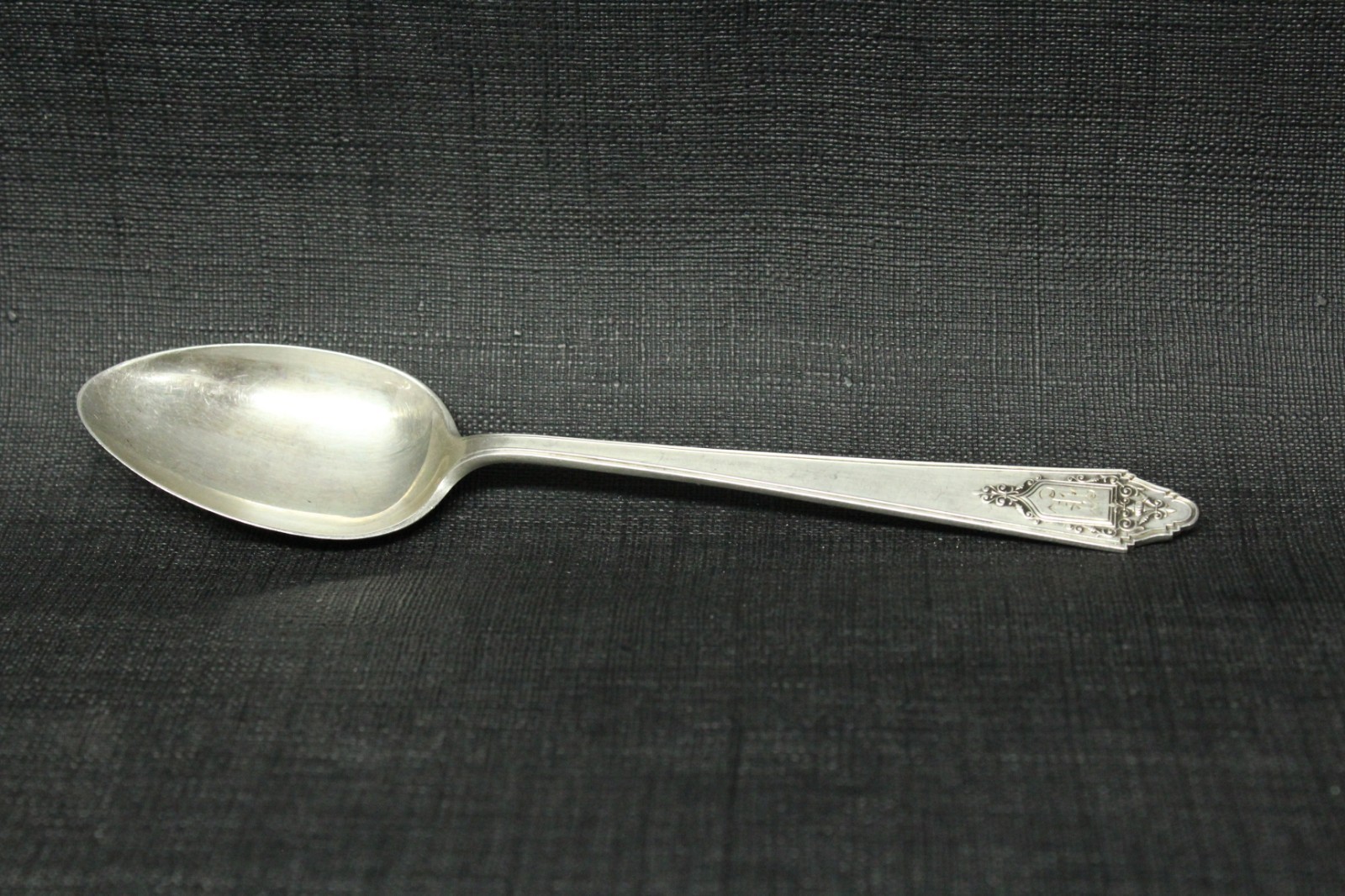 ROGERS LUNT Treasure Sterling Silver Pattern Teaspoon 147mm, 0.6 oz.