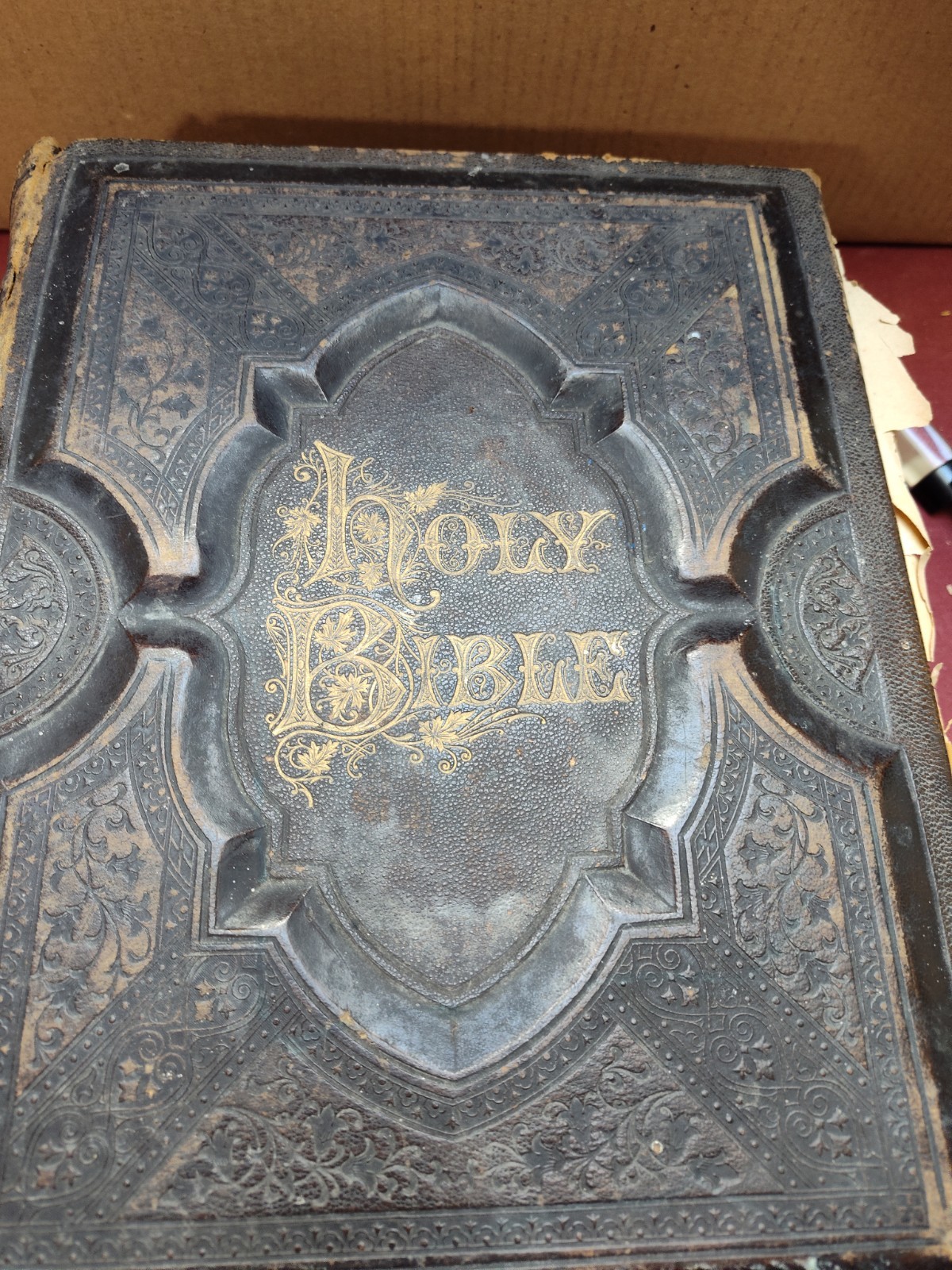 Books, Holy Bible, Antique