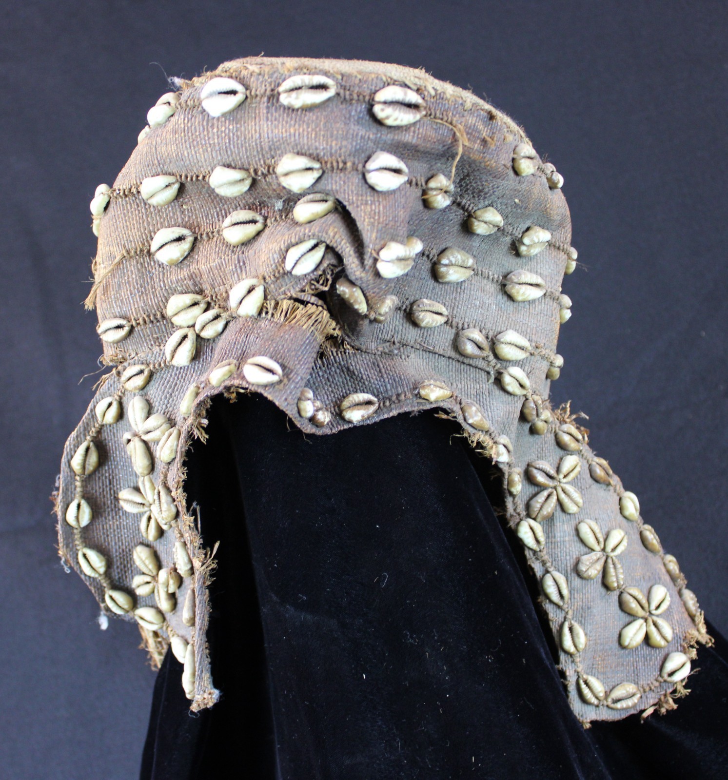 Antique Bwoom Helmet Mask Kuba, Republic of Congo, 14″ T x 9″ W x 9″ D
