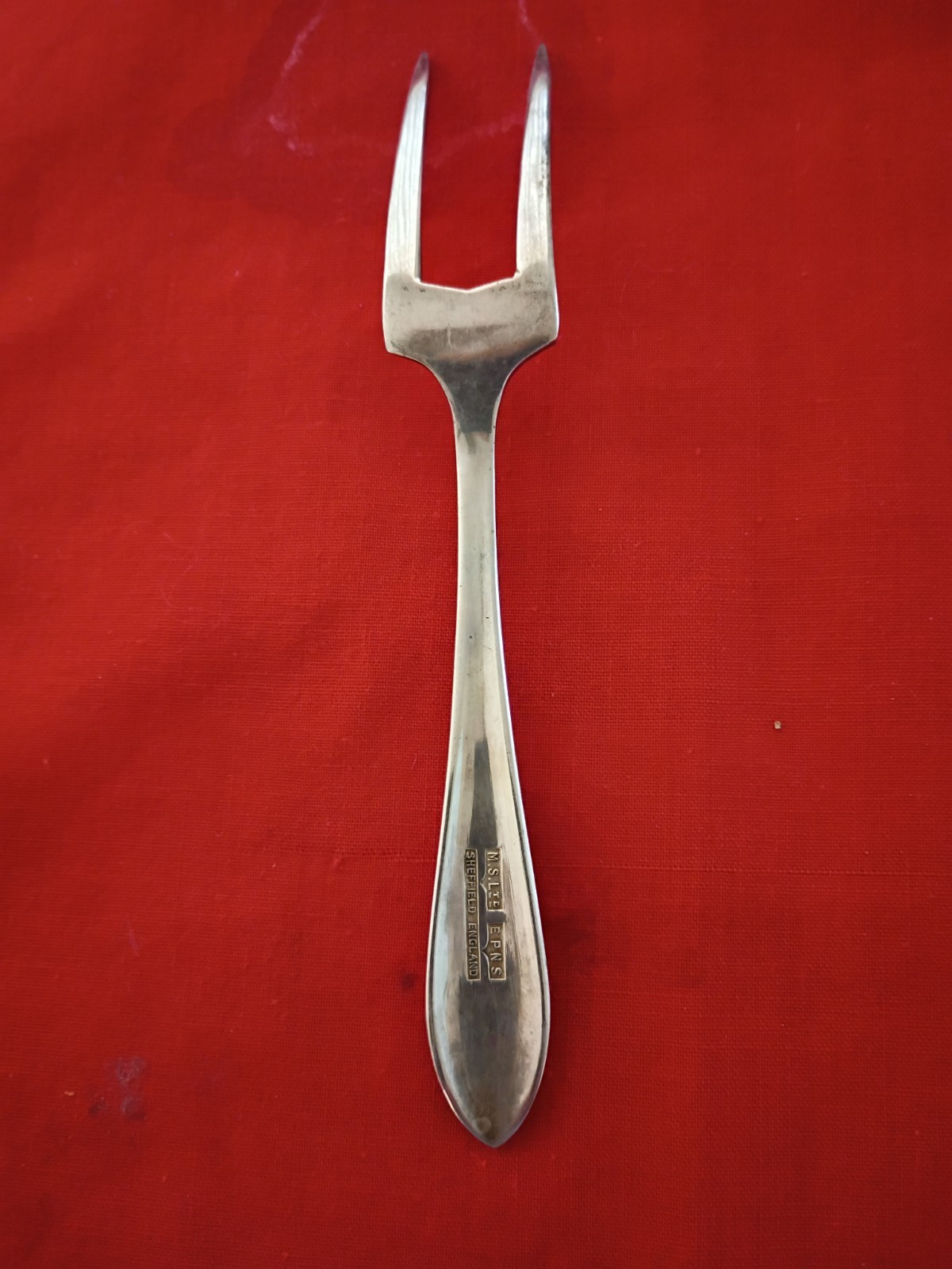silver plated flatware, small mixed lot