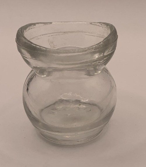 VTG EYE WASH BATH CUP EYEWASH GLASCO GLASS MEDICAL OPTICAL RARE STYLE 1.75″