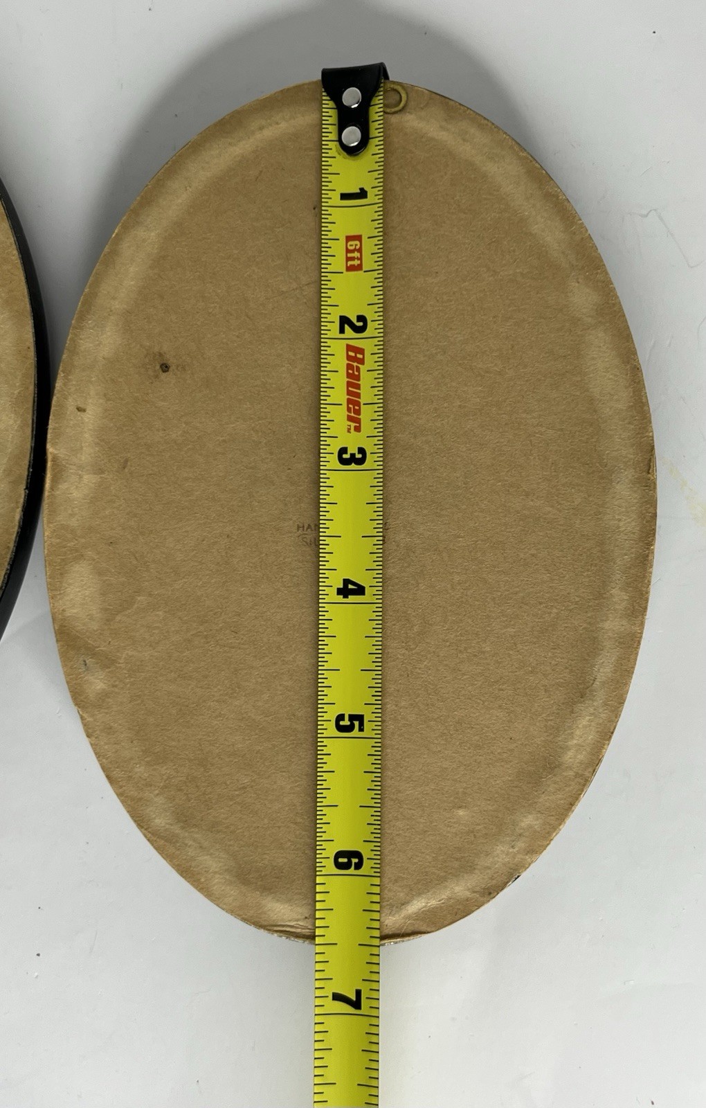 Set Of 2 Antique Fisher Hand Painted Silhouettes Milk Weed Oval Framed Art *READ