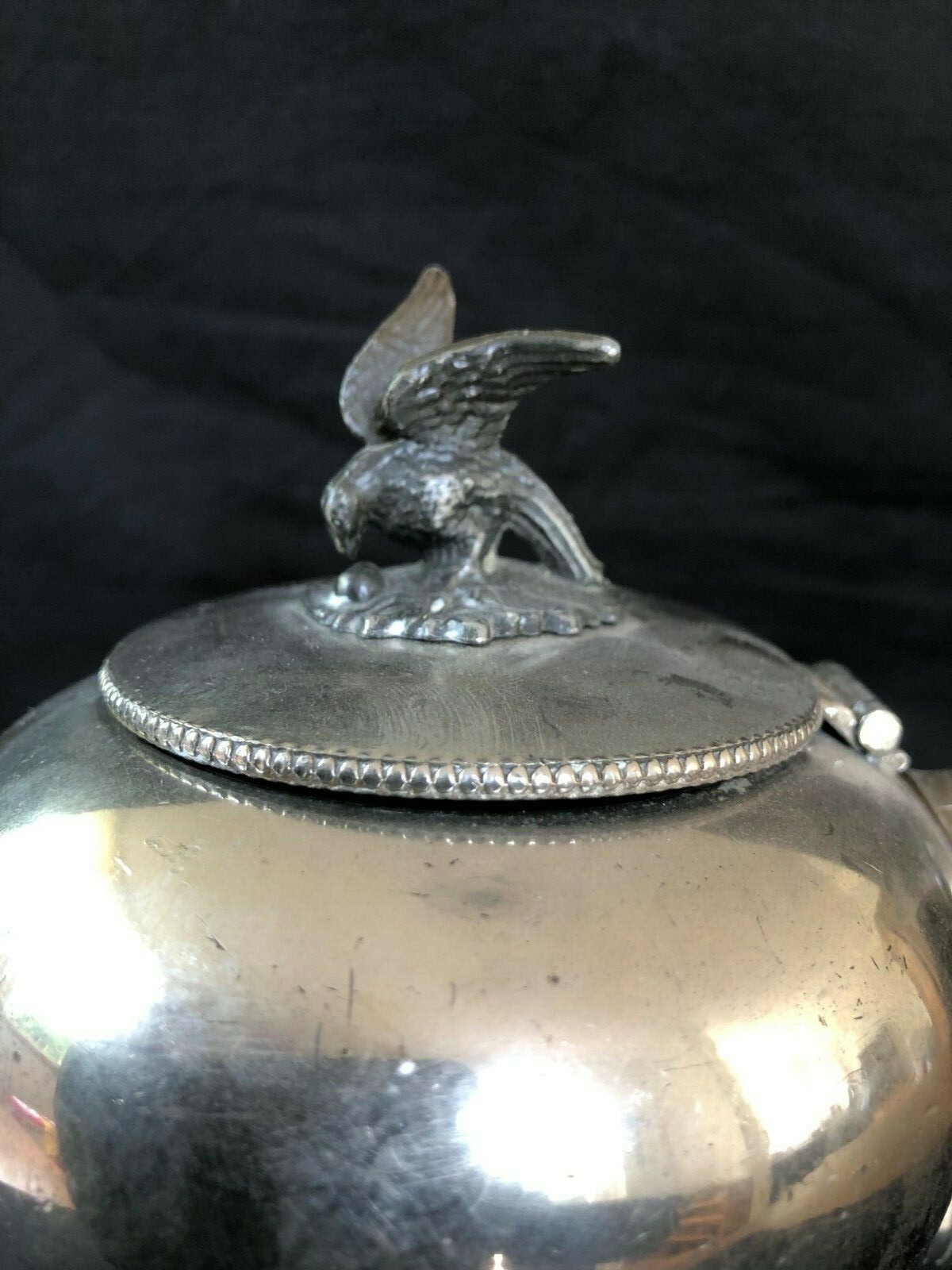 Art Nouveau German Gerhardi & Co Samowar Samovar Teapot Water heater with burner