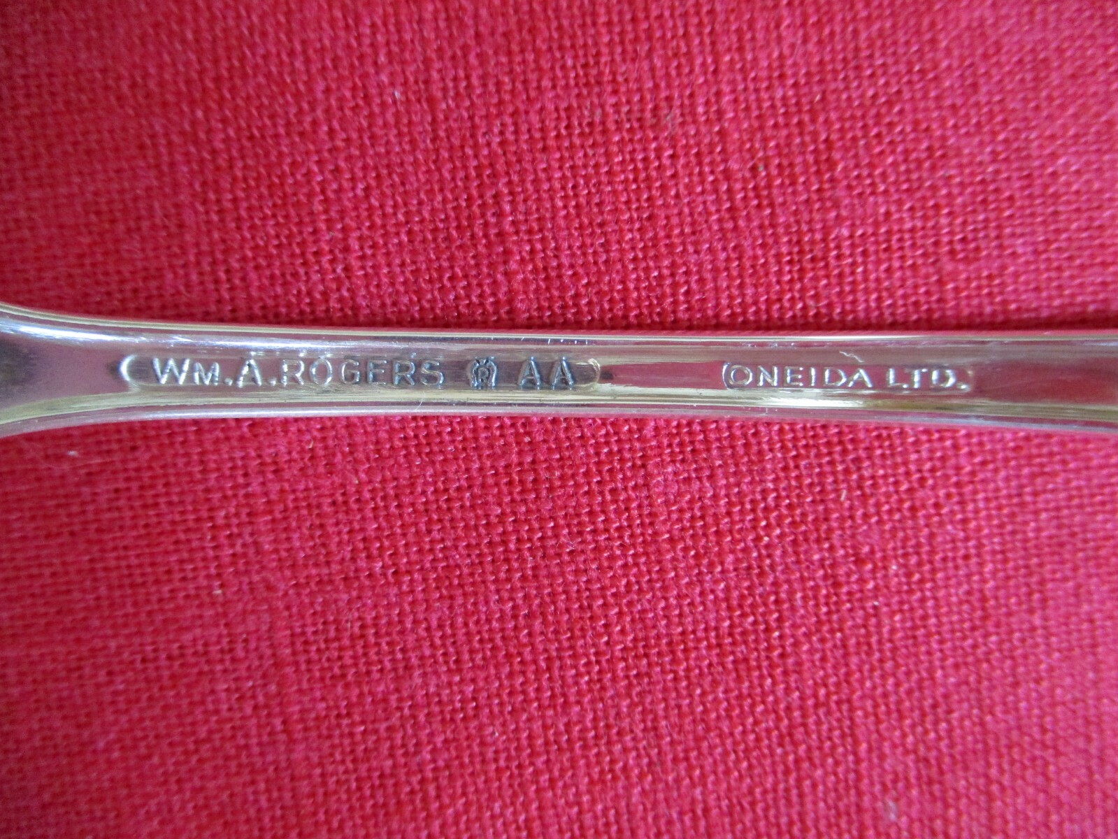 (8) Rogers Oneida Silverplate Salad Forks, 1957 Park Lane #9