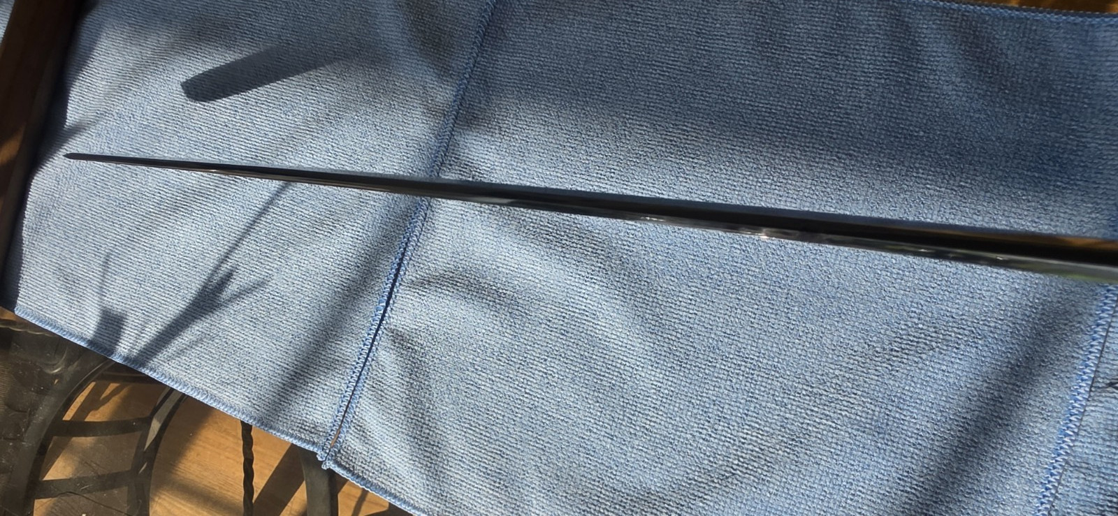 Real Antique Japanese Sword Nihonto Mumei Wakizashi in Shirasaya Choji Hamon