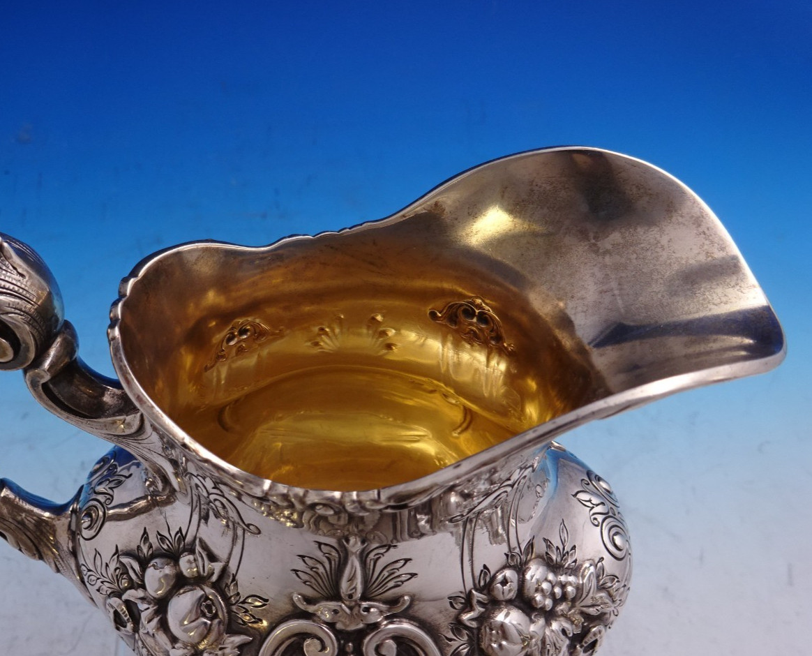 Francis I by Reed and Barton Sterling Silver Tea Set 3pc #570A (#2882) Lovely!