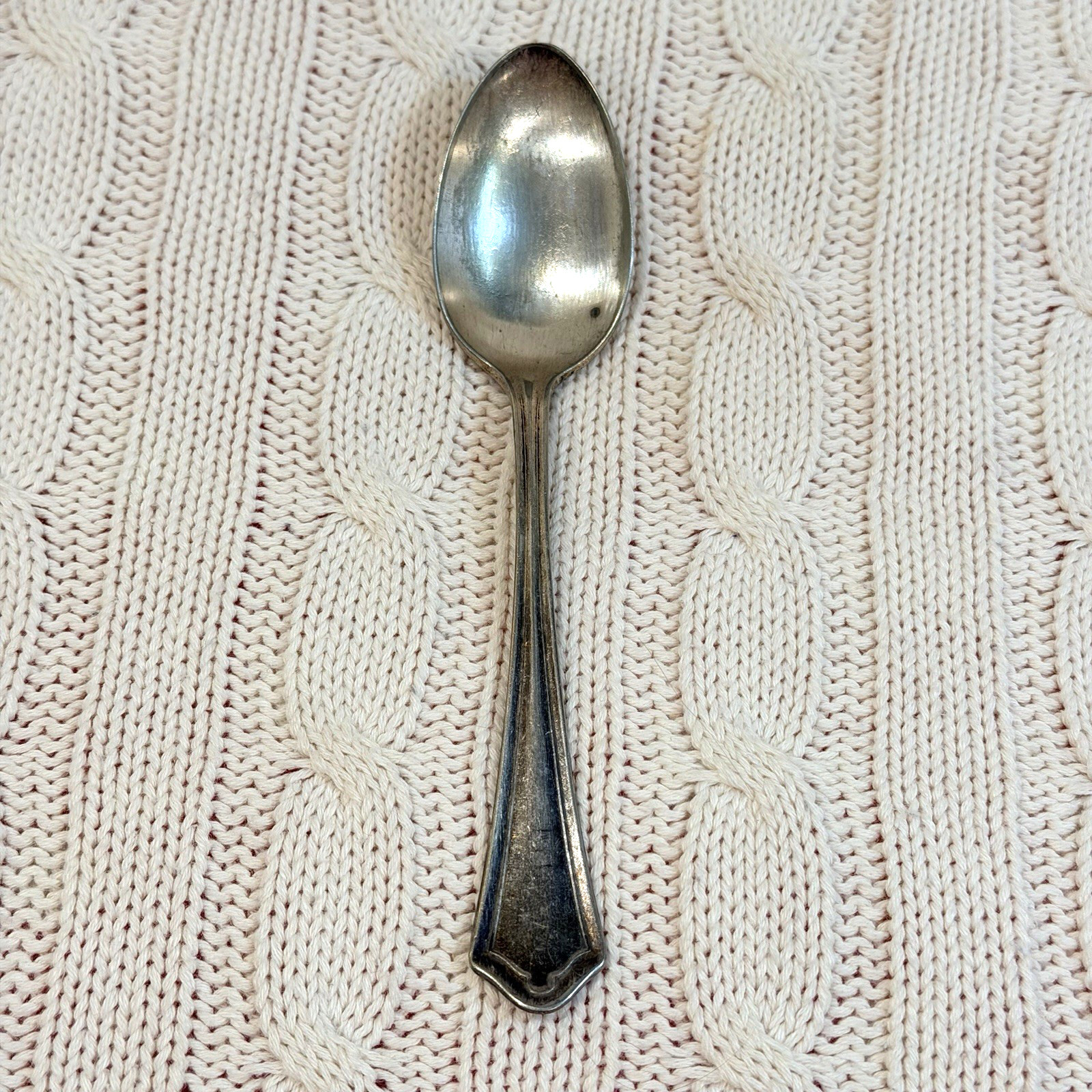 Oneida Community Par Plate Ashley / Vernon Teaspoon Antique