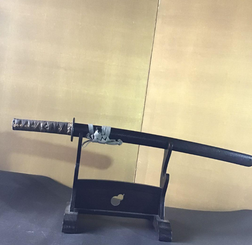 Edo Period Katana Koshirae – Japan – No Blade