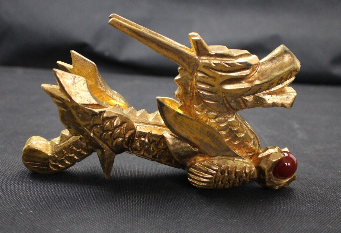 JAPANESE SAMURAI ARMOR MAETATE(MAEDATE) KABUTO DRAGON