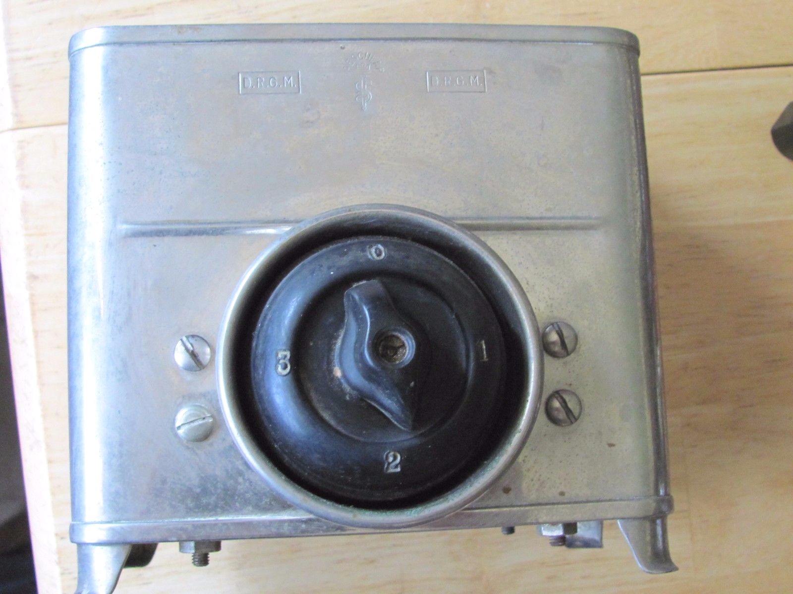 ANT MEDICAL OFFICE INSTRUMENT STERILIZER 110 V ELECTRIC AESCULAP GERMANY DRGM