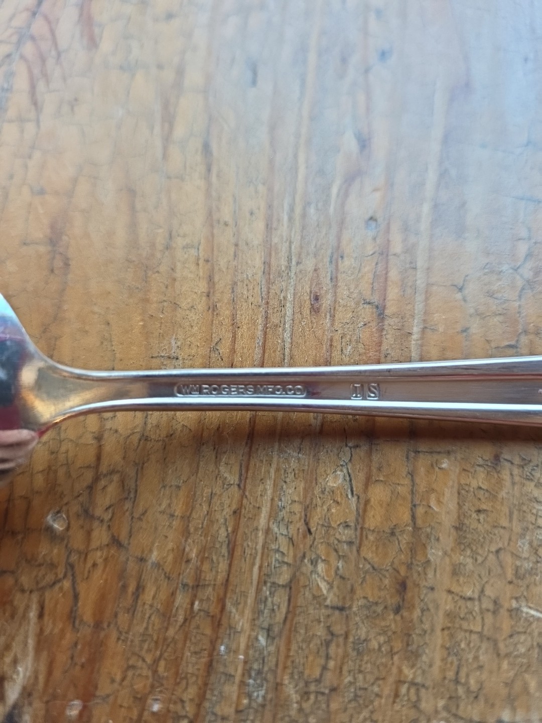 Vtg Grover Cleveland 1887 Interstate Commerce Silverplate Spoon Wm Rogers 6.5″