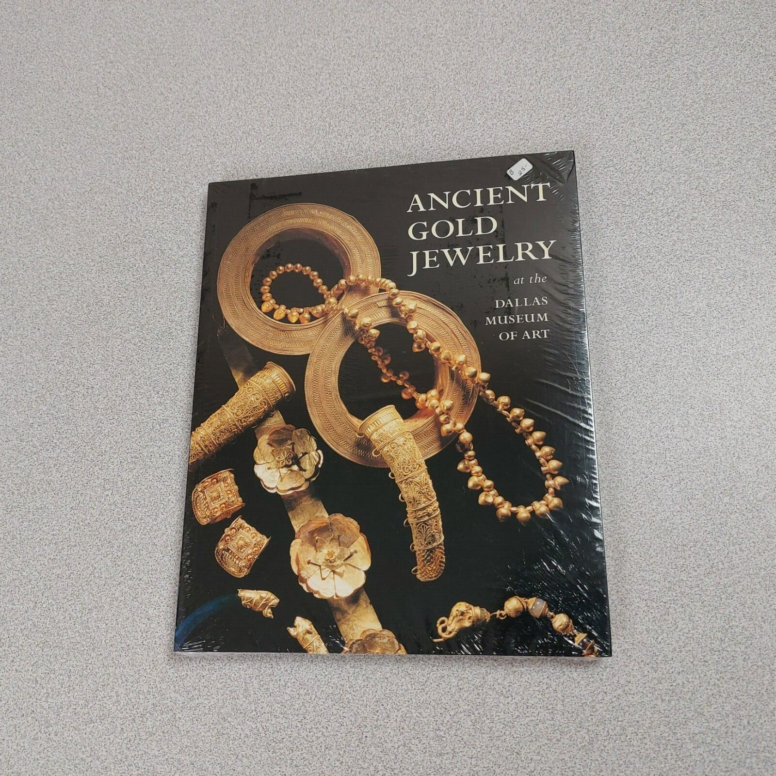 Ancient Gold Jewelry Collection Dallas Museum Art Deppert-Lippitz PB NEW Sealed