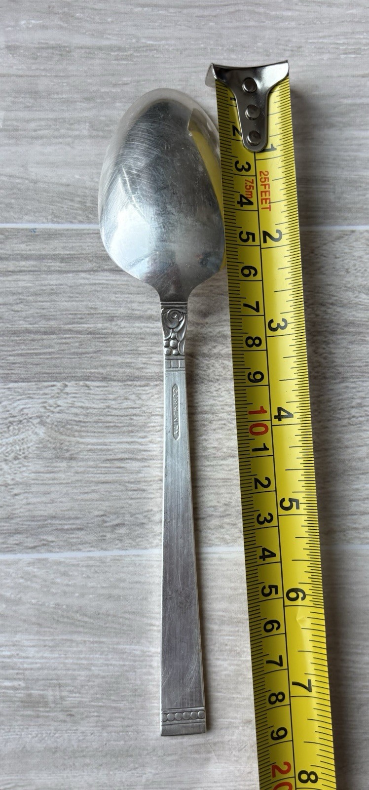 Oneida Community Forever 1939 SILVERPLATE Table Spoons 7.5” Lot Of 4