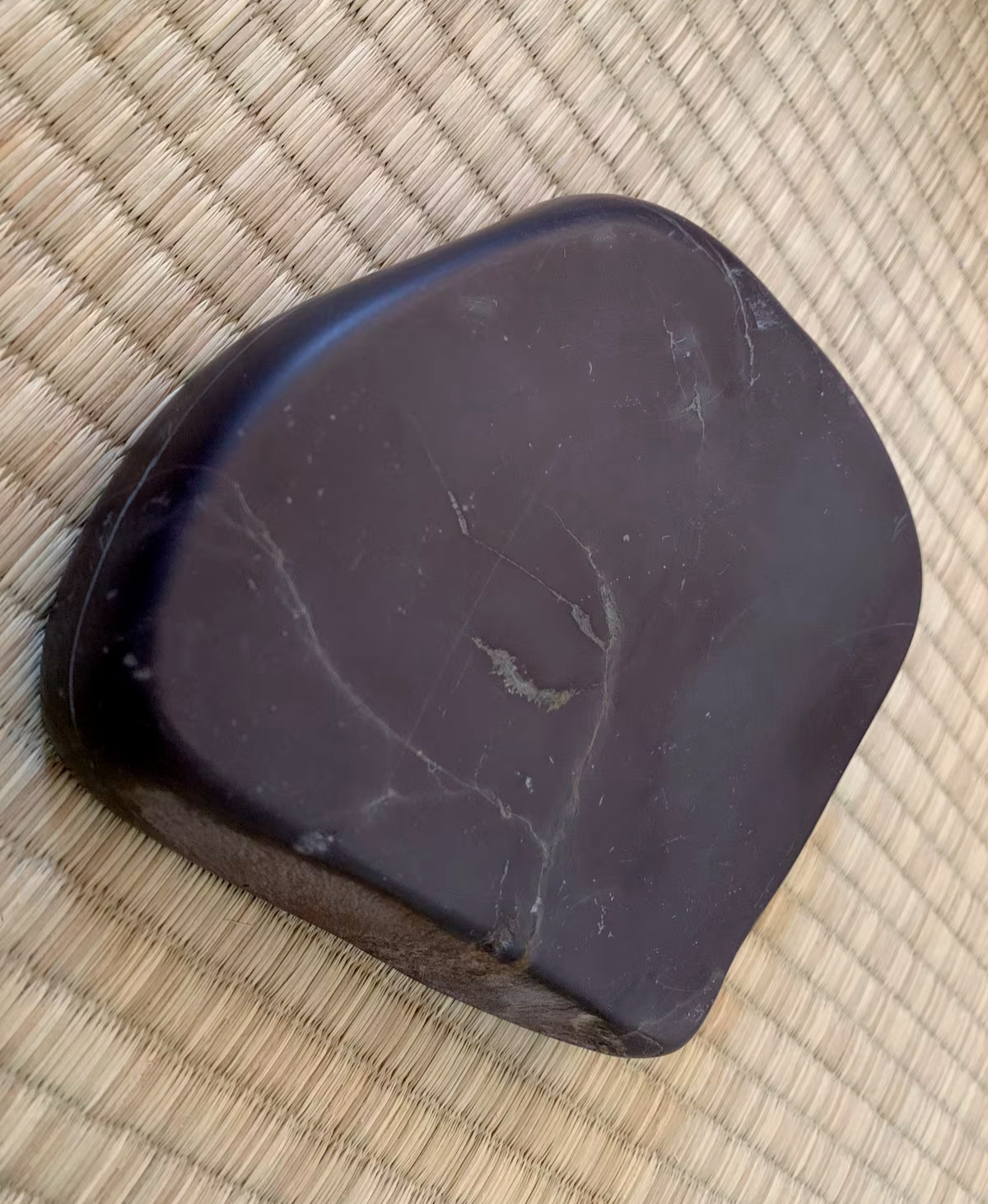 Duan Inkstone Laokeng (Old Pit) Pine tree Natural Stone Calligraphy Tankei