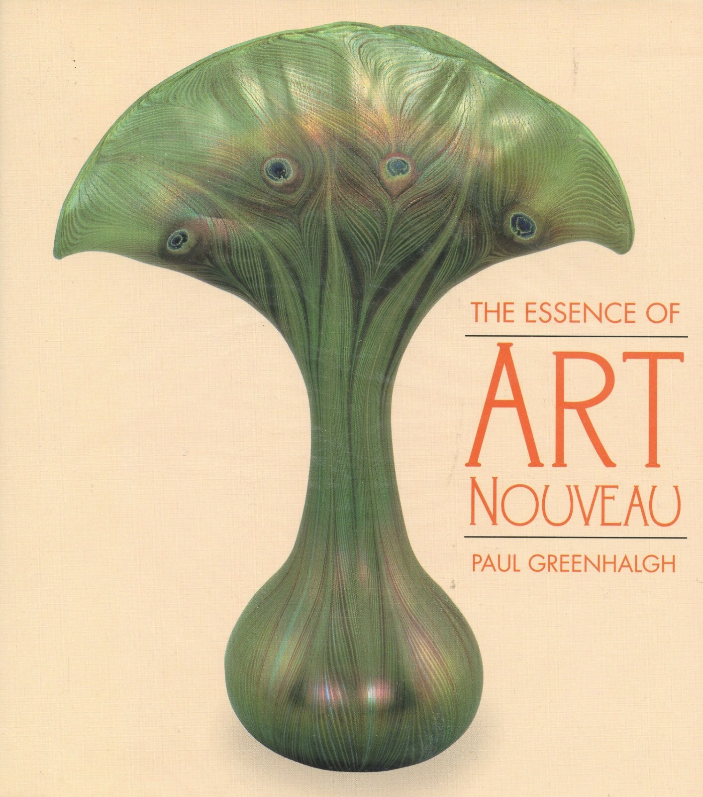 Illustrated Book / Evolution of Art Nouveau – Glass Pottery Furniture Etc.