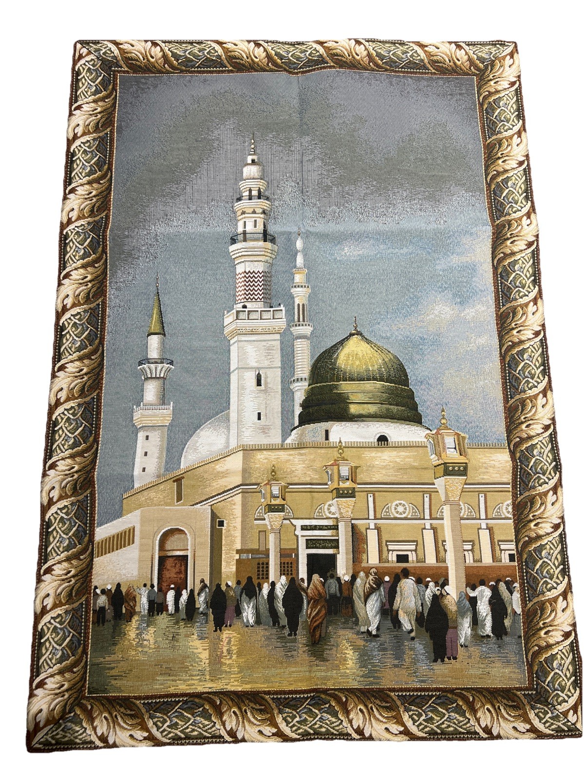 Wall Tapestry Wintage Wall Decoration Al MADINAH Tapestry 27x 39 inches GOBELIN