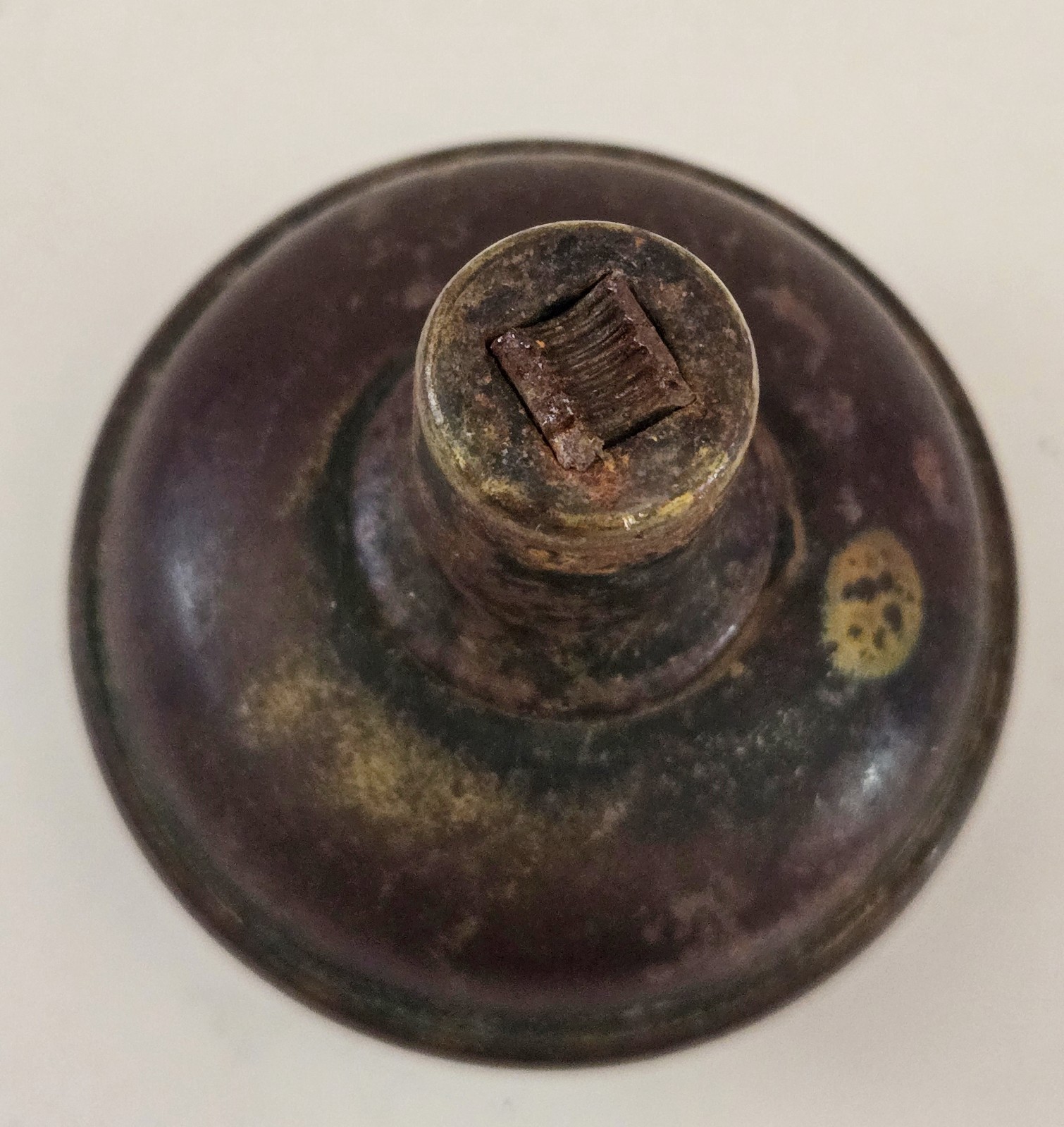 Antique Doorknob Alby by Sargent Wrought Brass Art Nouveau Salvage Early 1900s