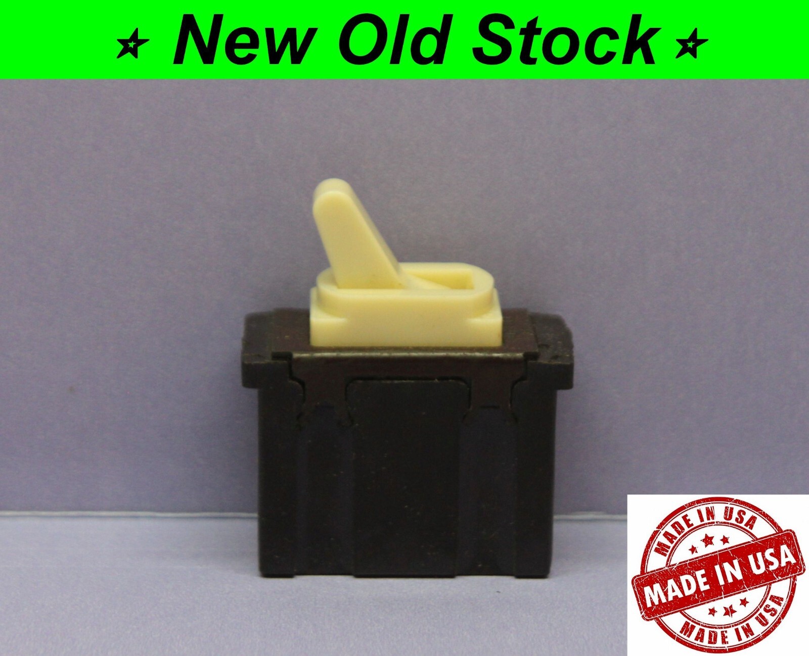 💡 Vintage P&S Ivory 3-Way Toggle Light Switch Despard Interchangeable – 10A