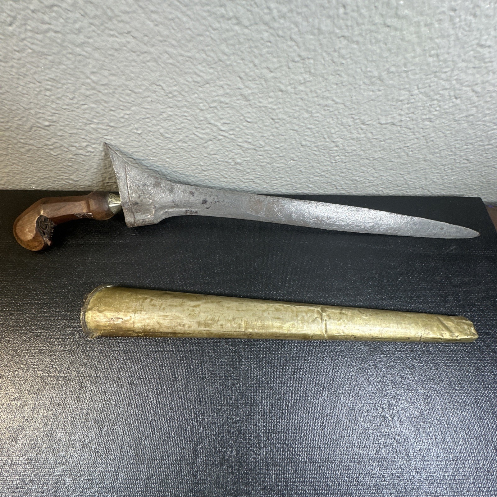 Antique Indonesian Keris/Kris Dagger/knife – 19th Century Damascus