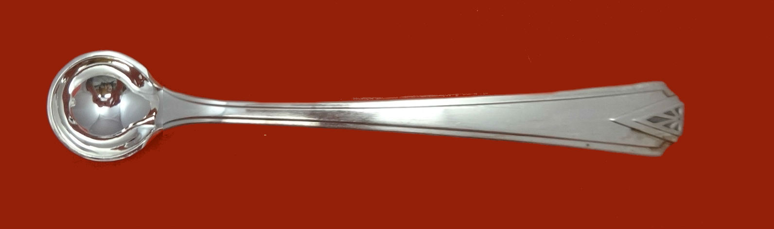 Deauville by Community Plate Silverplate Mustard Ladle Custom Made